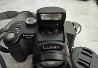 Fotoaparát Panasonic Lumix DMC-FZ7 - 4