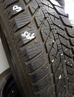 Zimní pneu Fulda, 195/60/16, 2 ks, 7 mm - 4