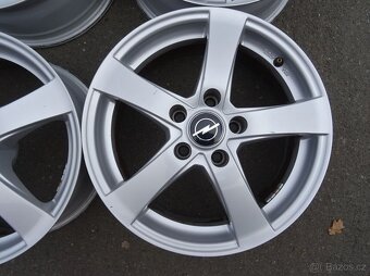 Alu disky Opel, 16", 5x110, ET 37 , šíře 6,5J - 4