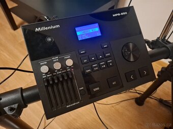 Elektronické bicí Millenium MPS 850 - 4