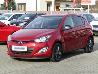 Hyundai I20 1.2 16V , 62 kW benzín, 2014 - 4