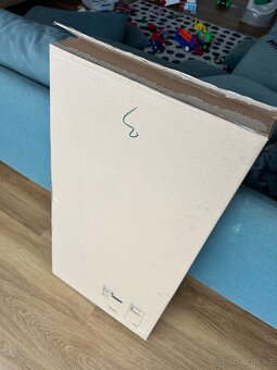 Ikea Nordviken barová židle / stolička 62cm černá - 4