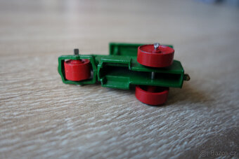 Kovový model autíčka No. 1 Aveling Barford Road Roller - 4