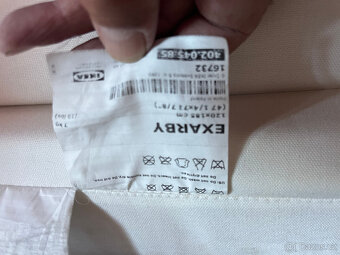 Rozkládací sedačka Ikea Exarby - 4