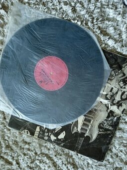 LP -  Live: LIven´ Blues - 4