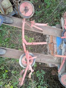 přítlačné kolečká  vozík na Becker - 4