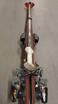 Pánské lyže Volkl Carver,185cm, vázání Marker, hůlky Fischer - 4