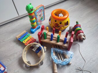 Hračky, odrážedlo, traktory, auta, pro nejmenší - 4