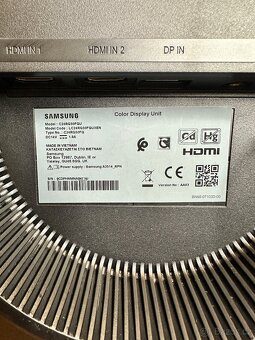 Herní monitor Samsung C24RG50 144 Hz - 4