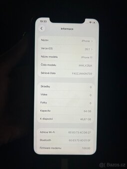 Iphone 11 - fialový - 4