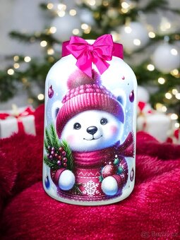 Vánoční/zimní lucerny - 4