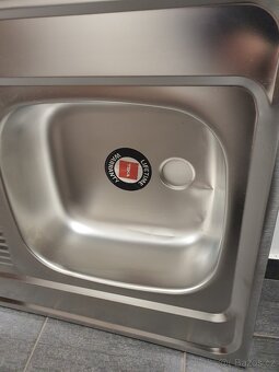 TEKA nerez kuchyňský dřez 80x60 celoplošný - 4