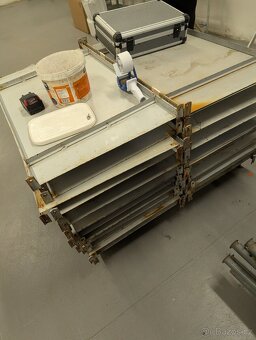 Regál těžkotonážní extrémně pevné - 4