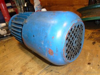 Jeřábový motor s dvojim vinutím - 4