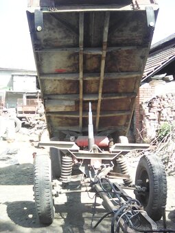 Prodám traktorový vlek,vlečku,přívěs - 4