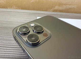 Apple iPhone 12 Pro Max 256GB šedý, TOP stav, baterie 100% - 4