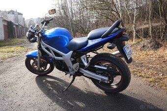 SUZUKI SV650 - 2000 - 54.000 KM - 4