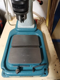 Stolní vrtačka na 380V. - 4