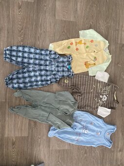 Oblečení vel. 50/56 - 68 - 4