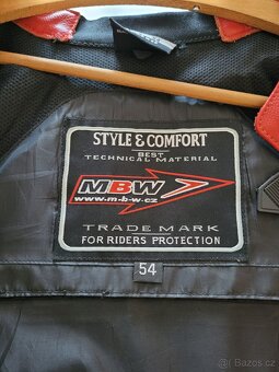 Prodám koženou kombinézu - 4