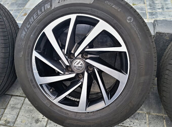 17 originál VW TIGUAN ŠKODA KODIAQ letní 215/65 R17 - 4