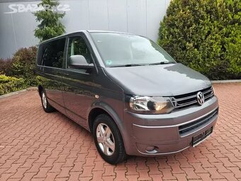 VW Multivan T5 2.0 TDI 103kW,7.sedadel,Webasto,Tažné,Navi,Te - 4