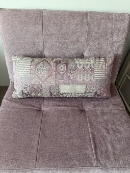 Rozkládací křeslo Novel - 4