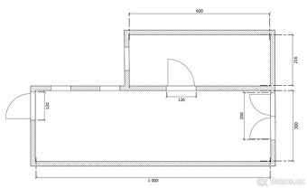 Újezd u Brna Sklad / Dílna / Kancelář 43m2 - 4