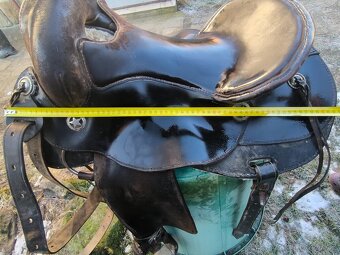 Westernové sedlo Adamec - 4