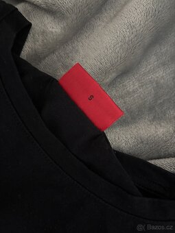 Černé pánské triko Hugo Boss Dolive - 4