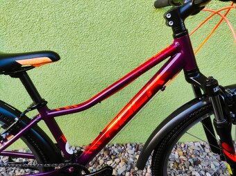 Značkové dětské kolo ROCK MACHINE 24" II. - 4