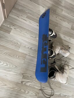 Snowboard  115 cm + boty 37-38 - 4