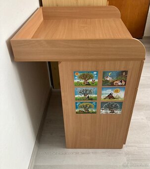 Přebalovací pult/komoda - 4