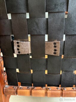 Kožené křeslo - 4