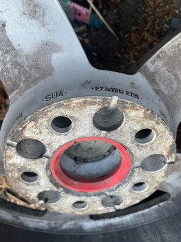 Alu R16 5x112 originál Audi .. - 4