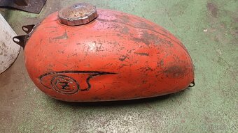 Nádrž ČZ Trial - 4