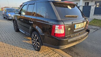 Range Rover sport 2009 - 4