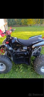 Čtyřkolka Access drr 100 - 4