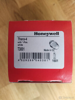 Termostatická hlavice Honeywell - 4
