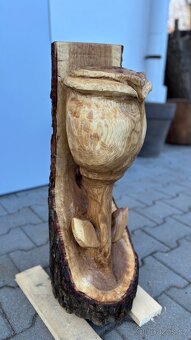 Dřevěná dekorace - 4