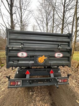 Vlek na traktor nosnost 6t - 4