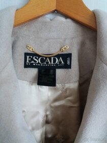 Prodám dámský kabát Escada - 4
