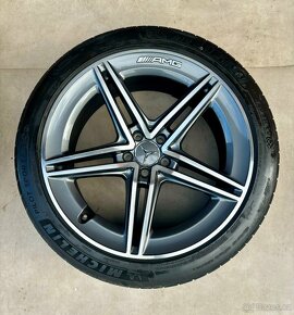 Mercedes AMG GT 4door Alu Kola 5x112 Mercedes R20 - 4