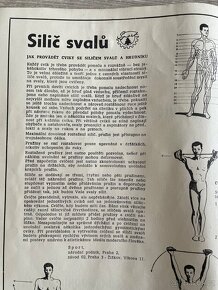 Silič svalů 1973 - 4