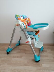 Jídelní židlička - Chicca - 4