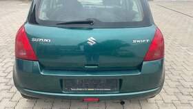 Suzuki Swift komfort 1,3 benzín 2006 - 4