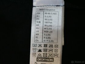 Softshellové kalhoty, velikost S ( long 33 ) - 4