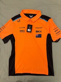 Originál tričko Formule 1 Castore McLaren Piastri 81 vel. L - 4