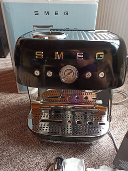 Kávovar SMEG EGF03BLEU - 4