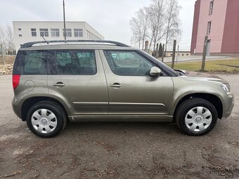 Škoda Yeti Facelift 2.0 TDI 81kw 4X4 Klima Serviska 2014 - 4